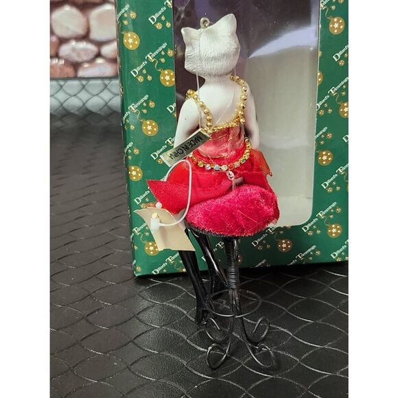 Dillard's Trimming Cat Ornaments - Picture 5 of 9